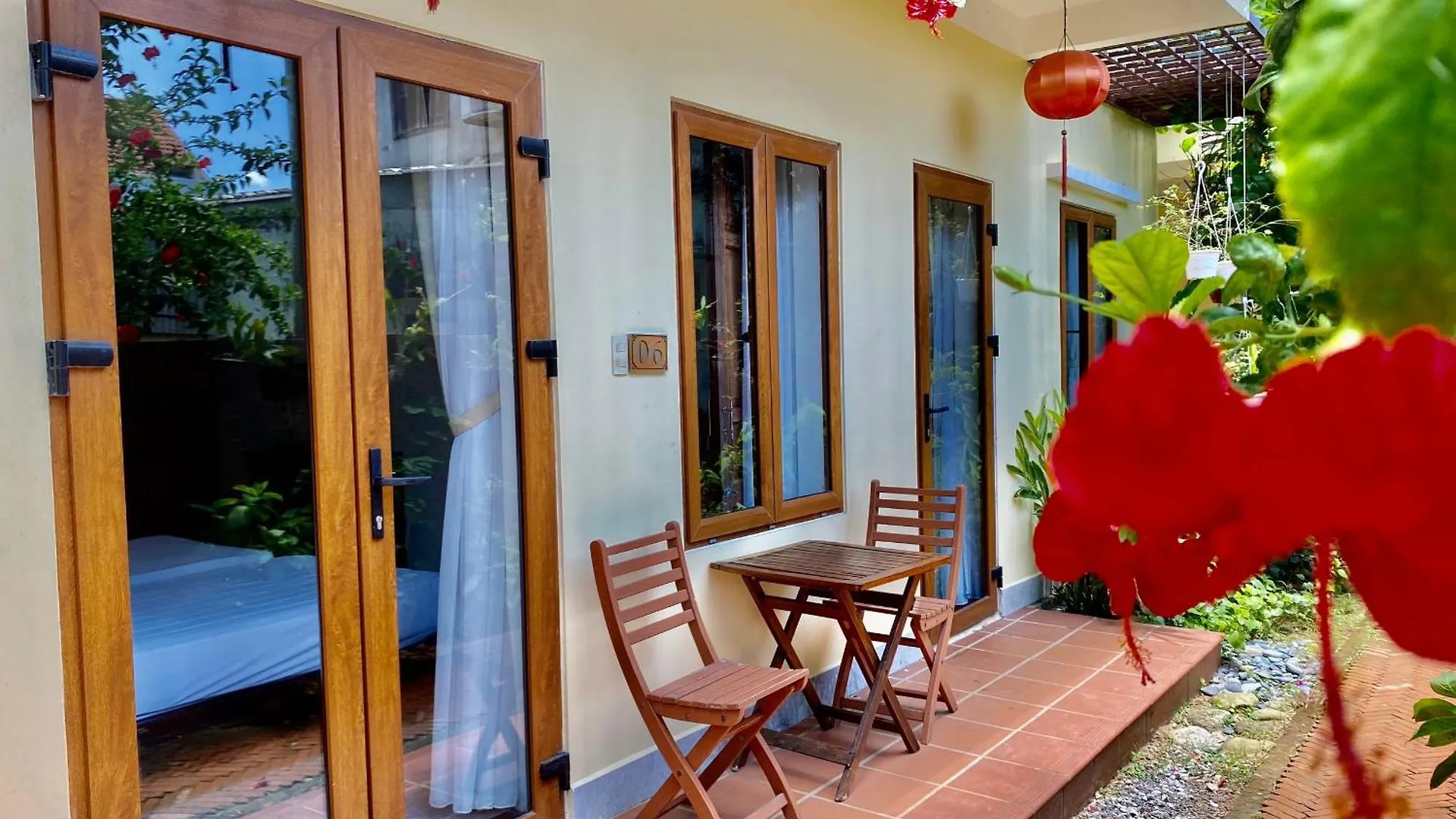 Villa Orchid Garden Riverside Hội An Vietnam