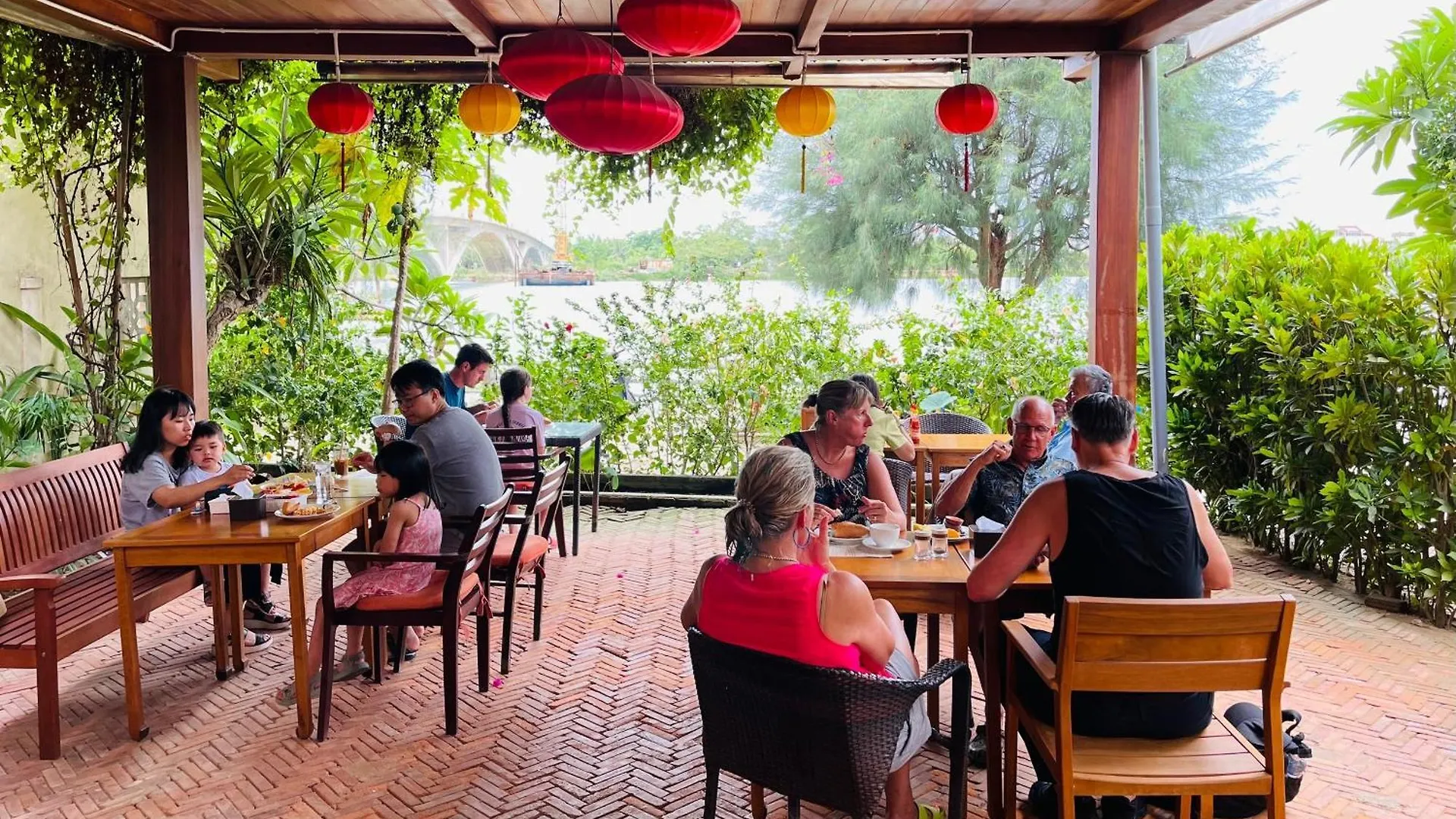 Villa Orchid Garden Riverside Hội An