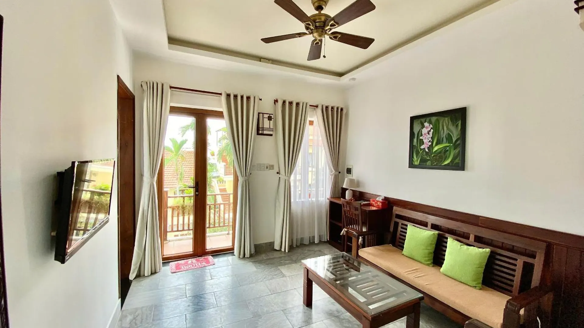 Villa Orchid Garden Riverside Hội An