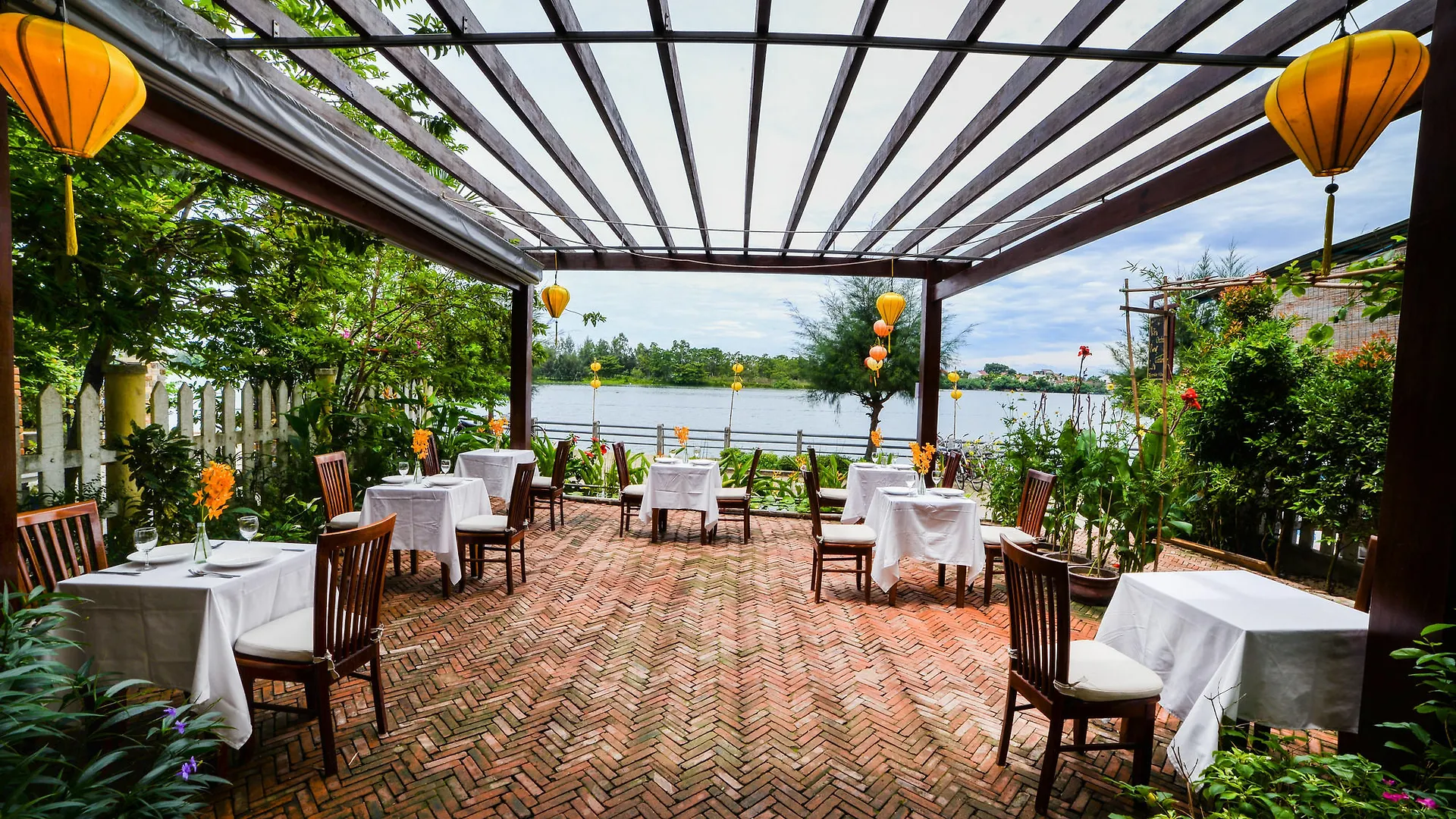 Villa Orchid Garden Riverside Hội An